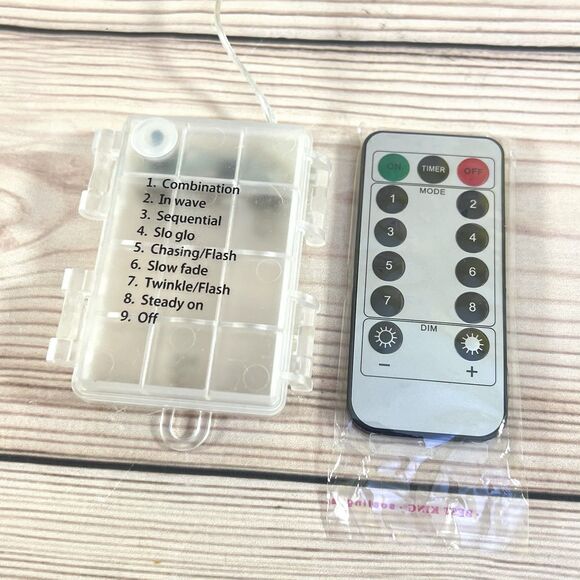 4 Pack LED Christmas Tree Window Silhouette 16” Lighted Decoration Green Remote - Picture 10 of 13